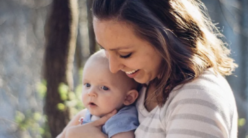 Woman and Child