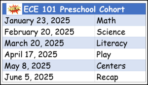 ECE 101 schedule img